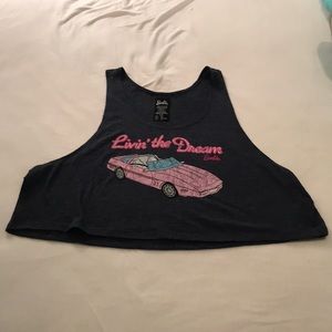 Super cute Barbie tank top!!